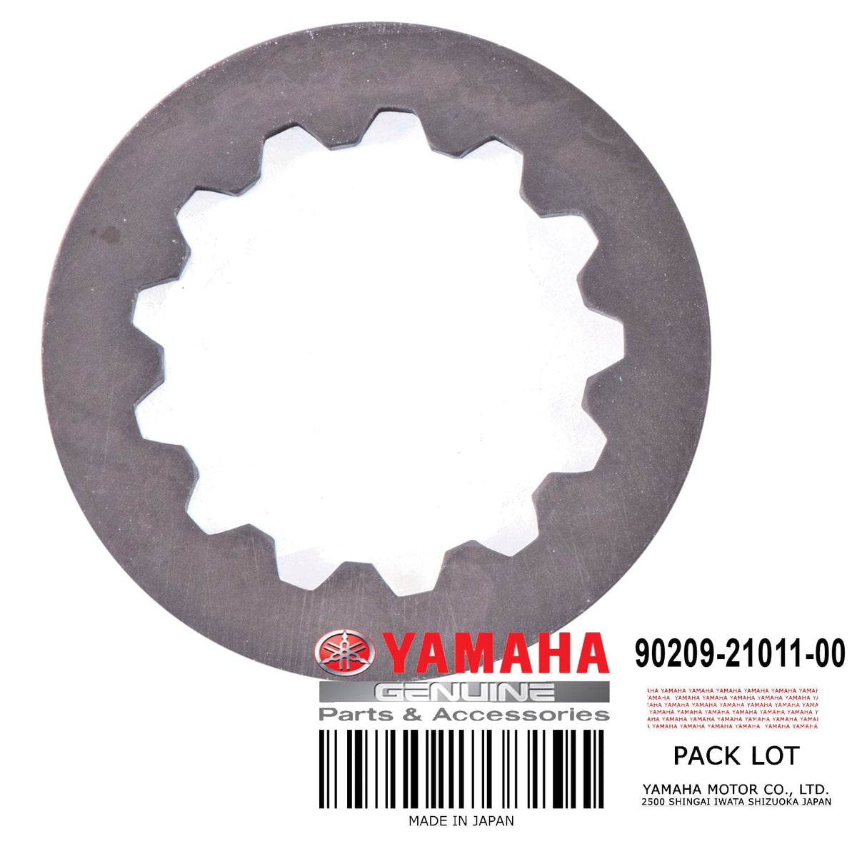 90209-21011-00 WASHER