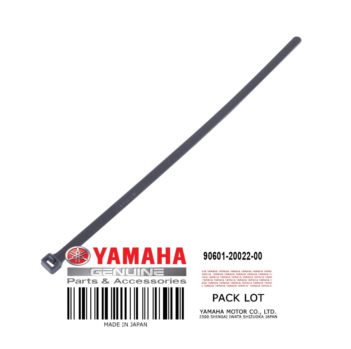 90601-20022-00 NYLON CLIP 1