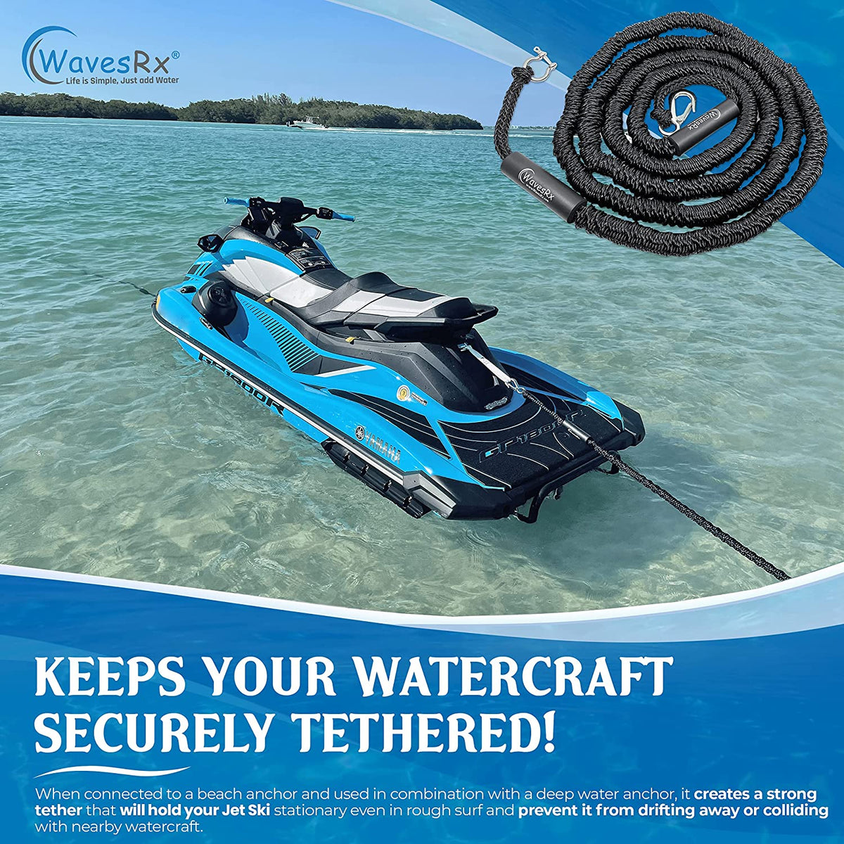 7&#39;-25&#39; ANCHORMATE BUNGEE