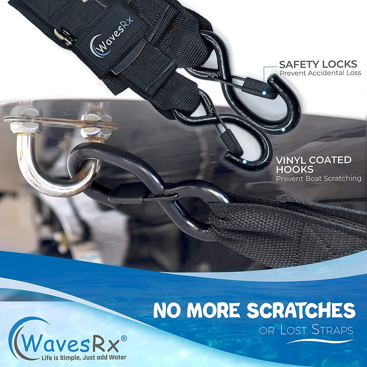 24IN PWC TRANSOM STRAPS