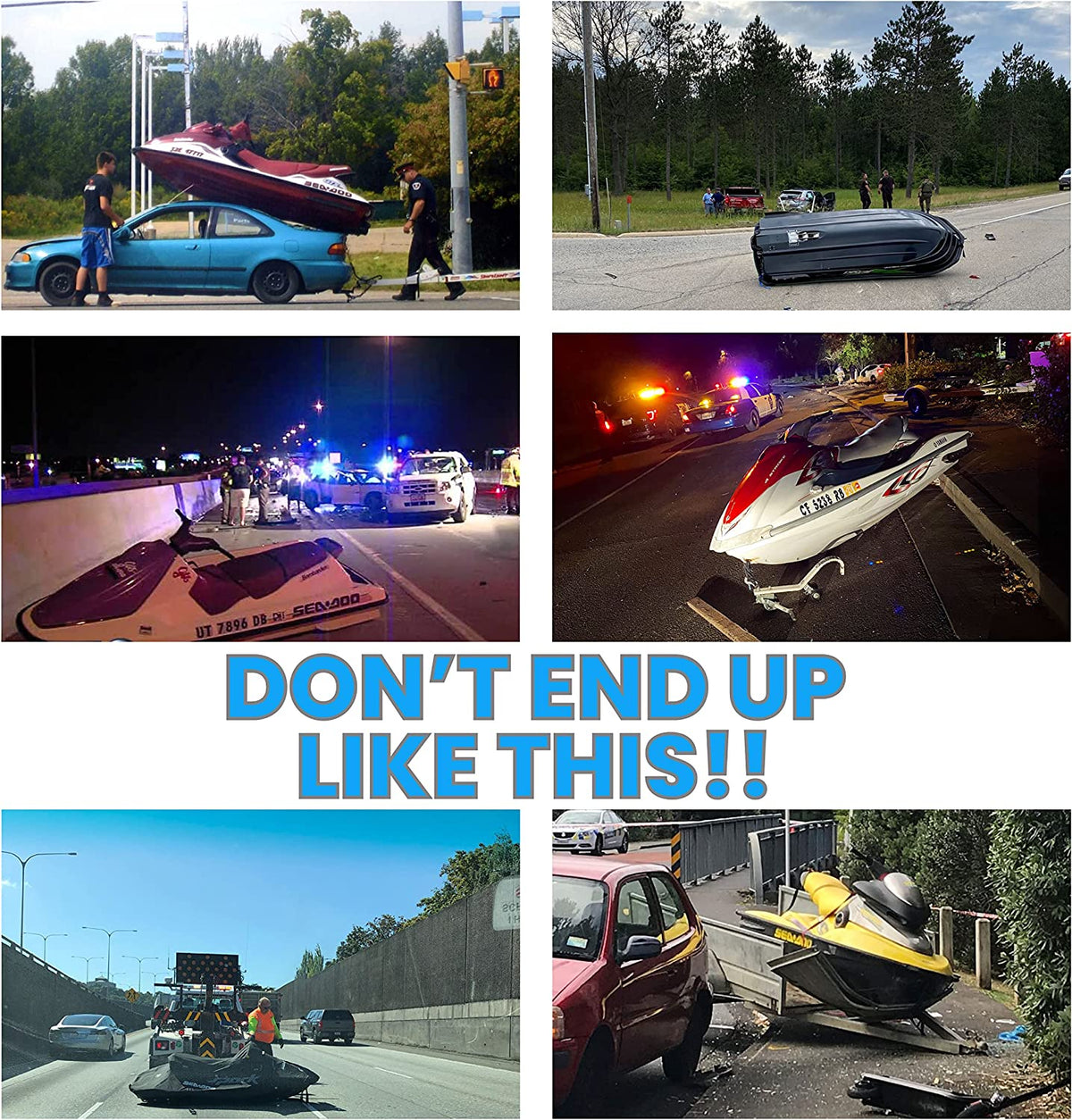 24IN PWC TRANSOM STRAPS