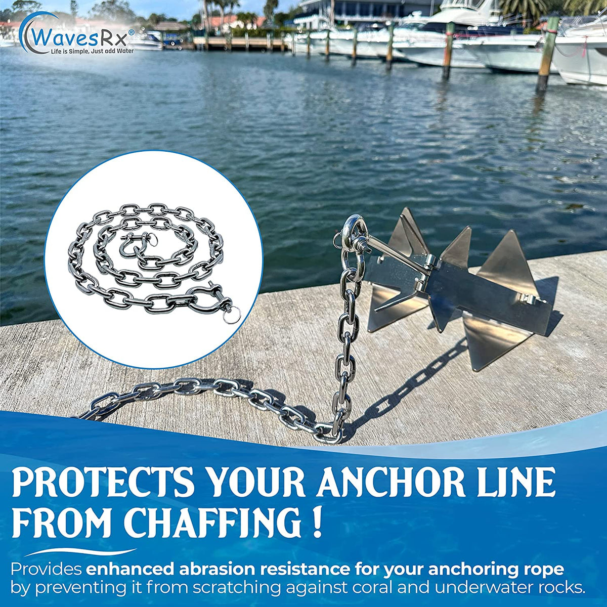 4FT ANCHOR CHAIN FOR PWC