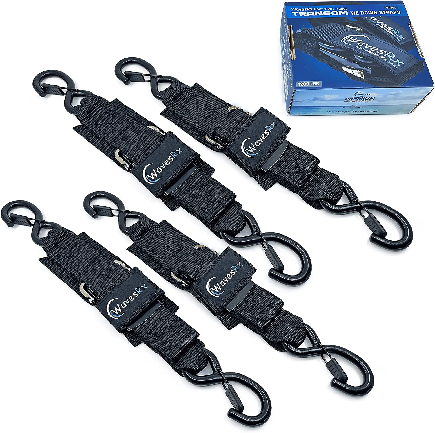 24IN PWC TRANSOM STRAPS