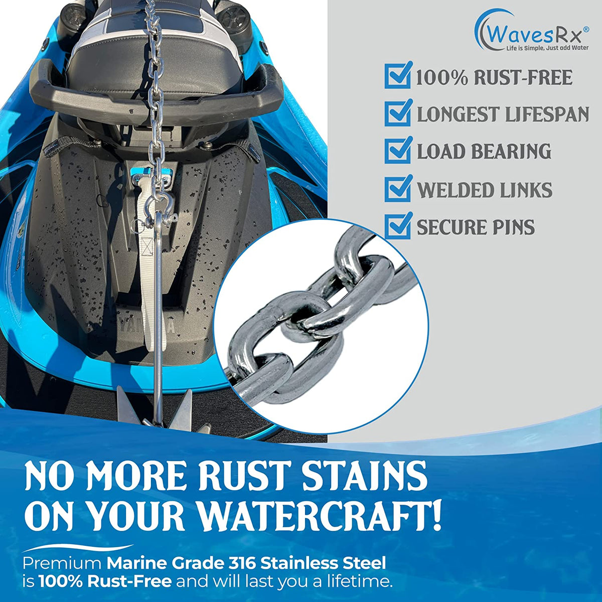 4FT ANCHOR CHAIN FOR PWC