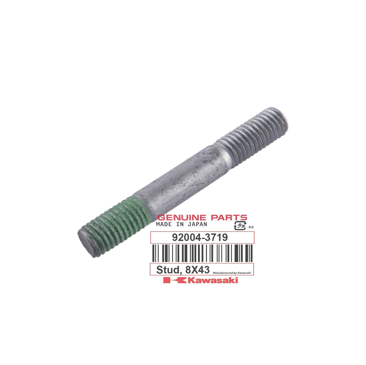 92004-3719 STUD 8X43