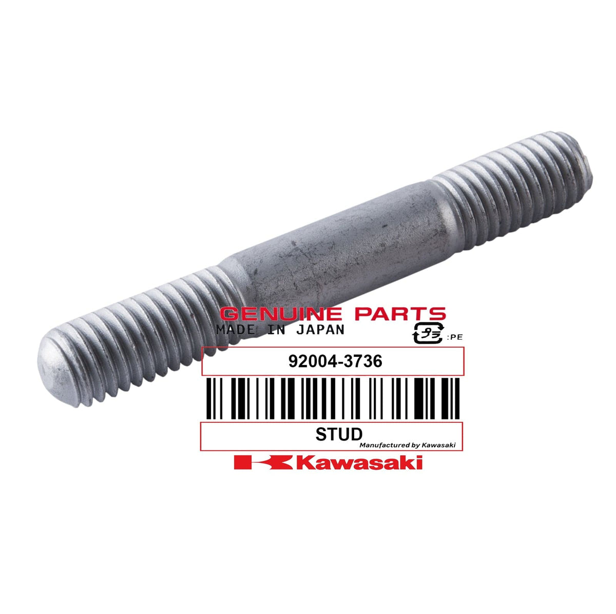 Exhaust Studs Kawasaki Ultra 150 (Use 45-211-7K)