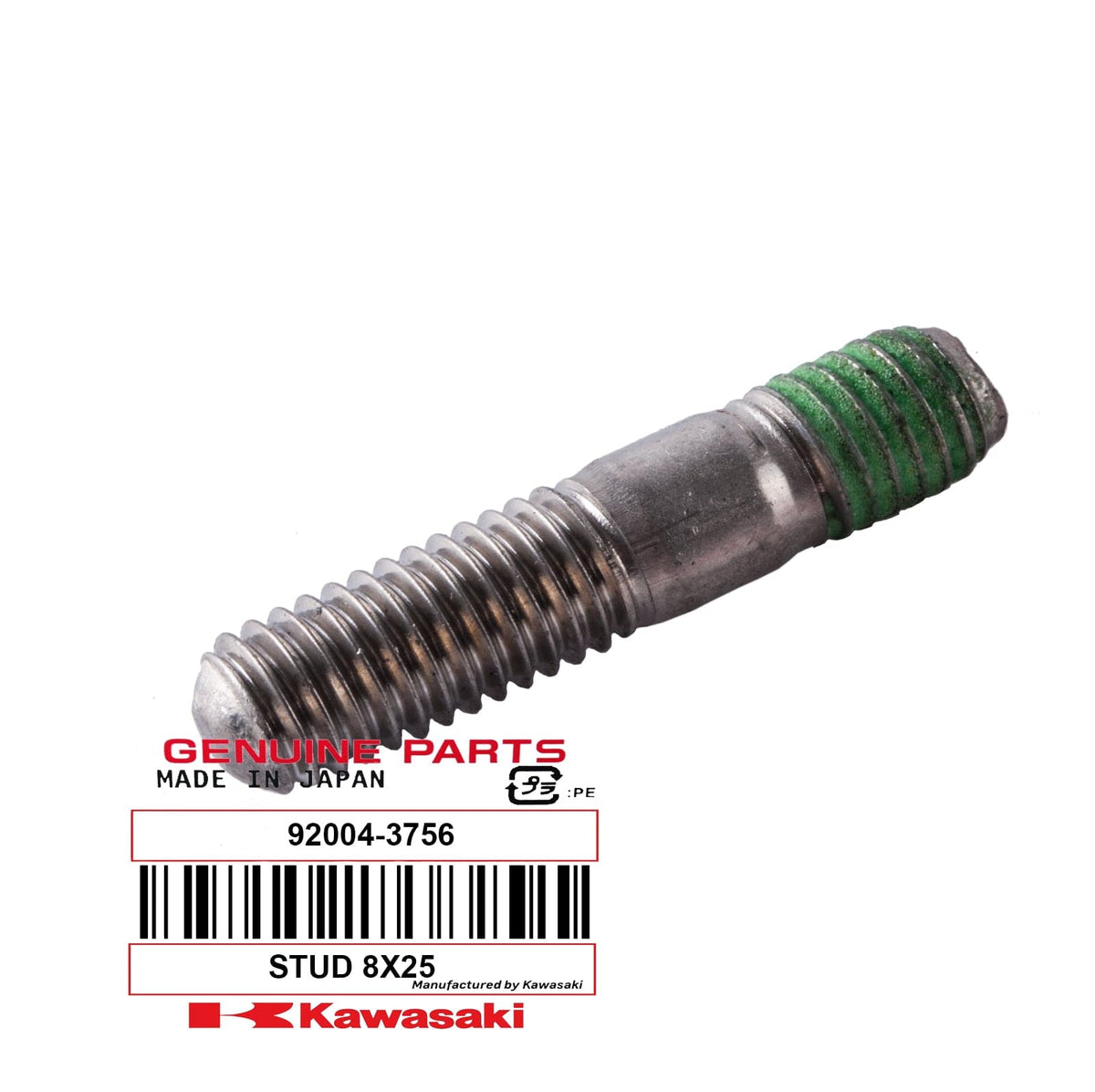 92004-3756 STUD 8X25