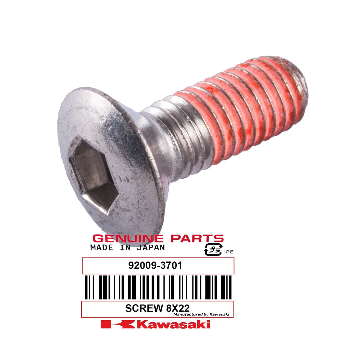 92009-3701 SCREW 8X22