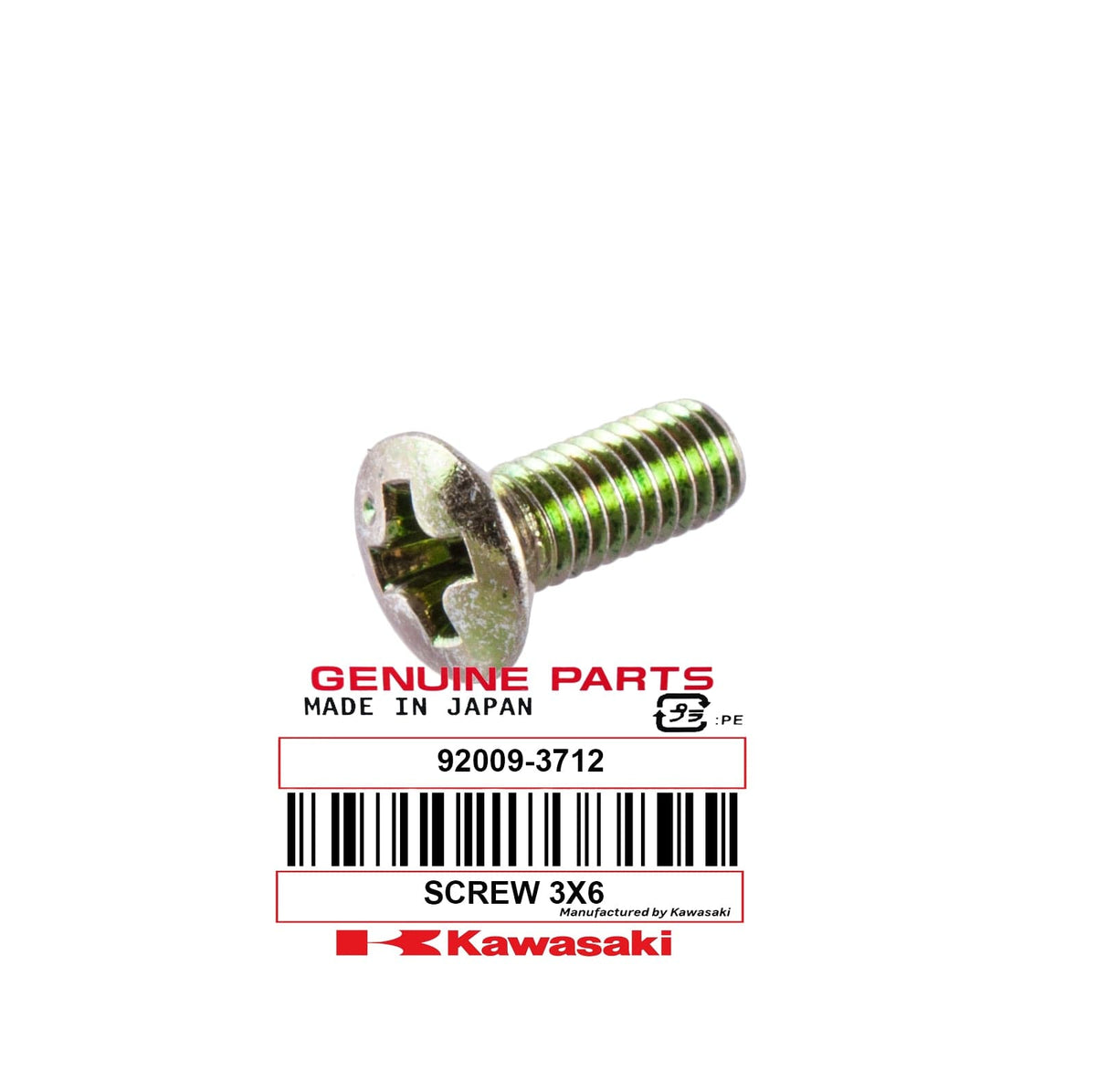 92009-3712 SCREW 3X6