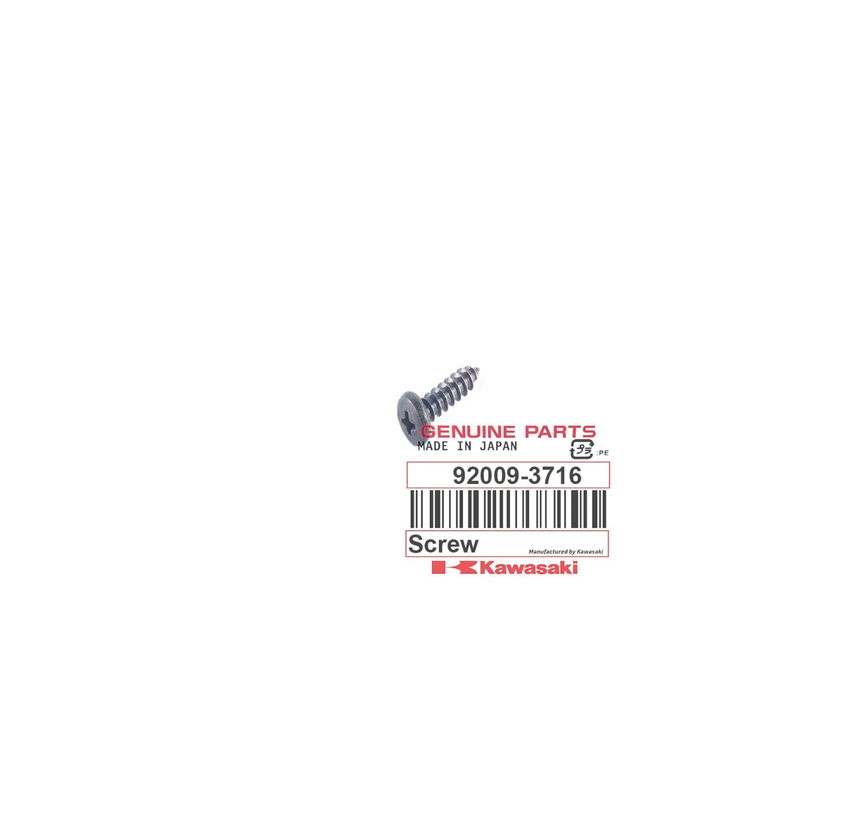 92009-3716 SCREW
