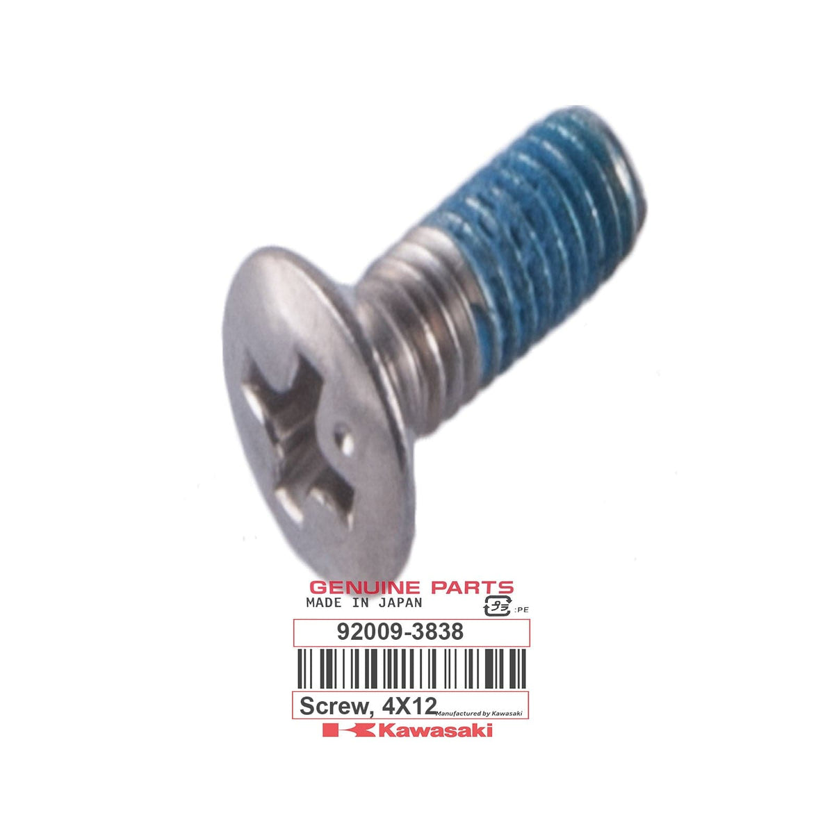 92009-3838 SCREW 4X12