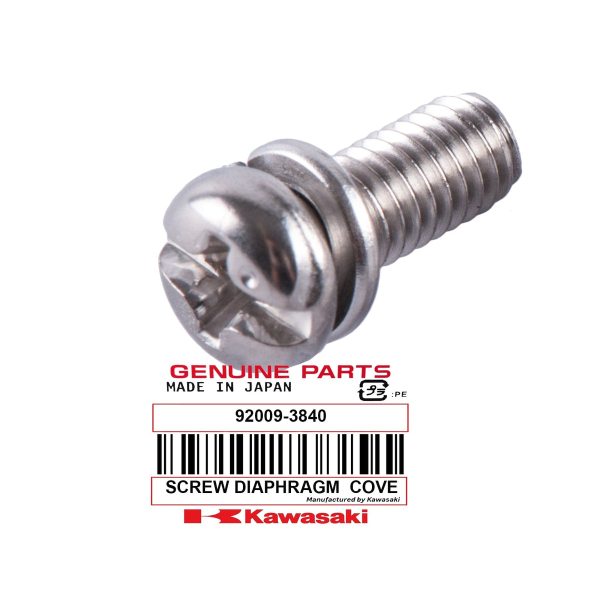 92009-3840 SCREW DIAPHRAGM COVE