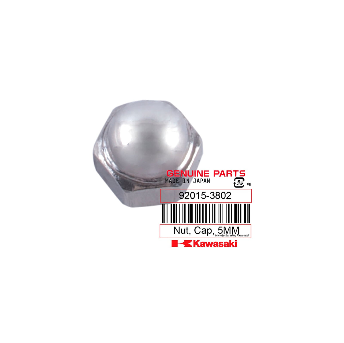 92015-3802 NUT CAP 5MM