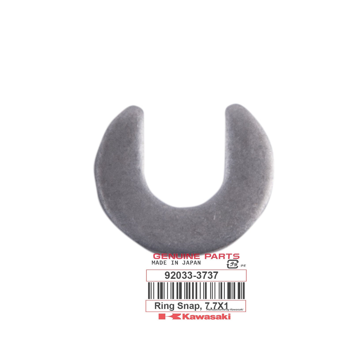 92033-3737 RING-SNAP 7.7X17.5X3.