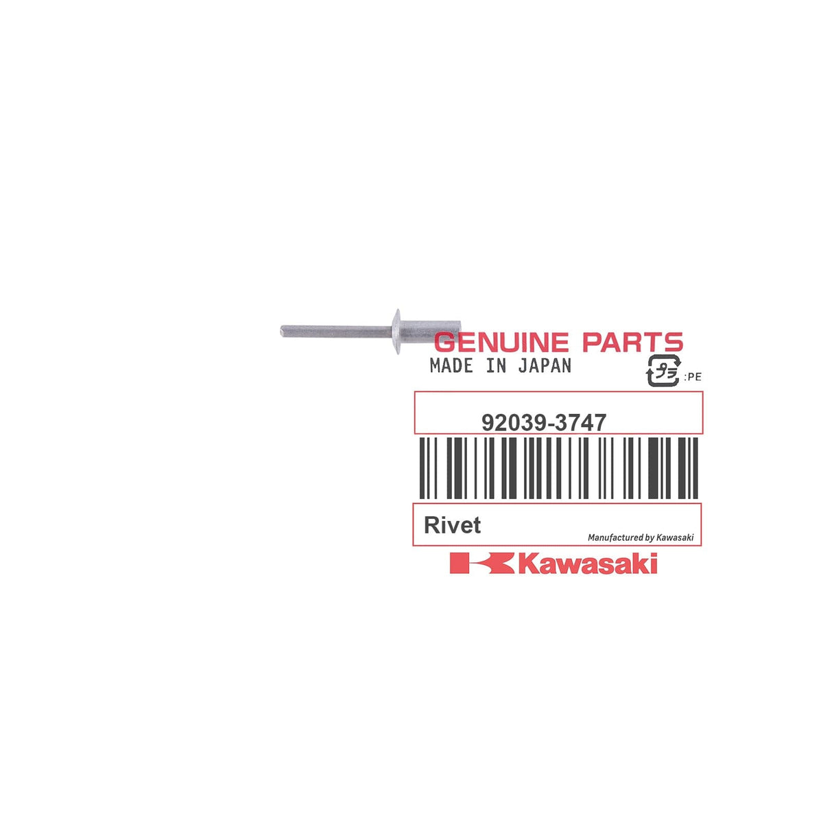 92039-3747 RIVET