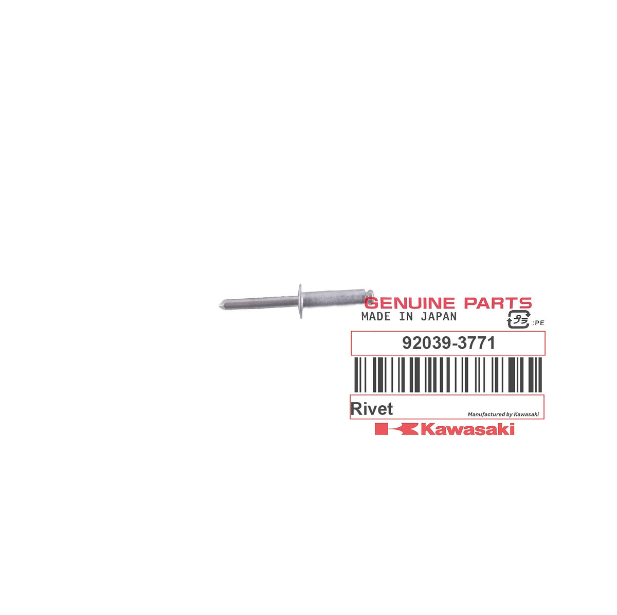 92039-3771 RIVET