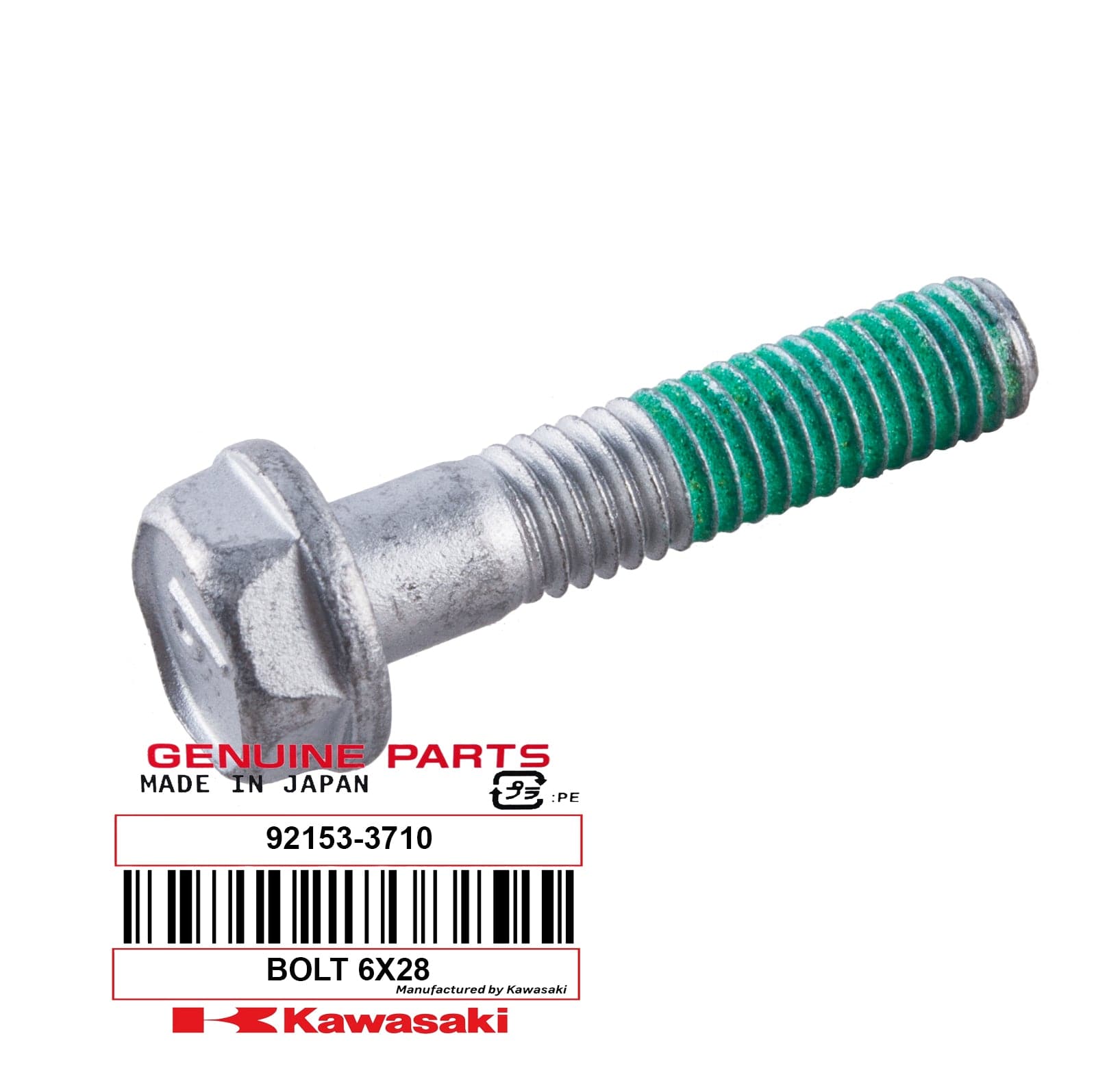 Bolt  6x28 (Kaw. Chain Guide)