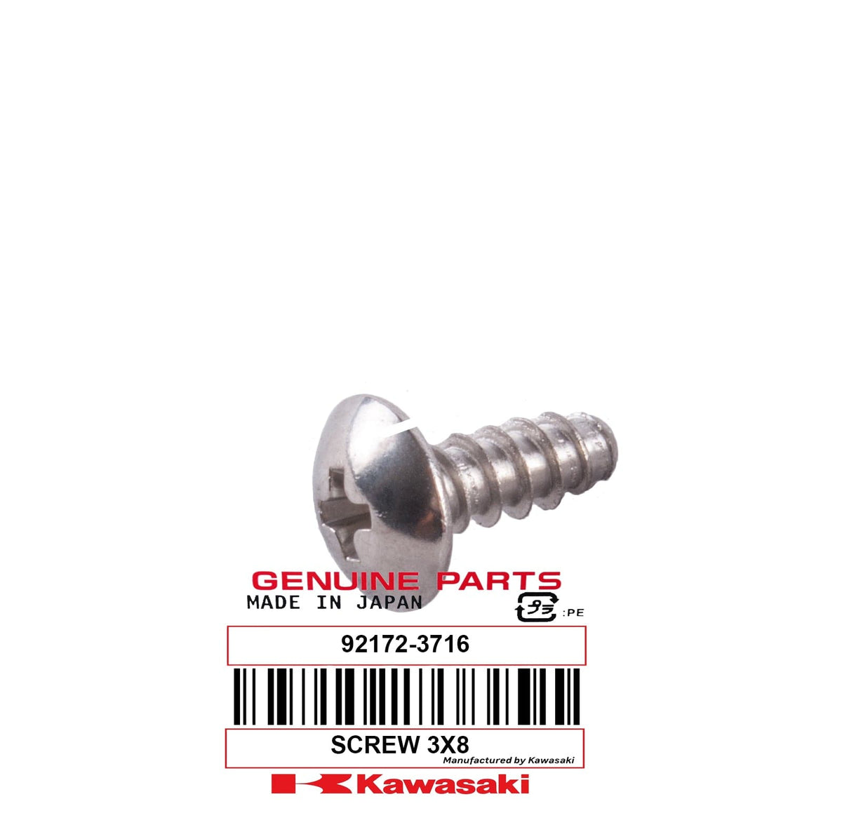 92172-3716 SCREW 3X8