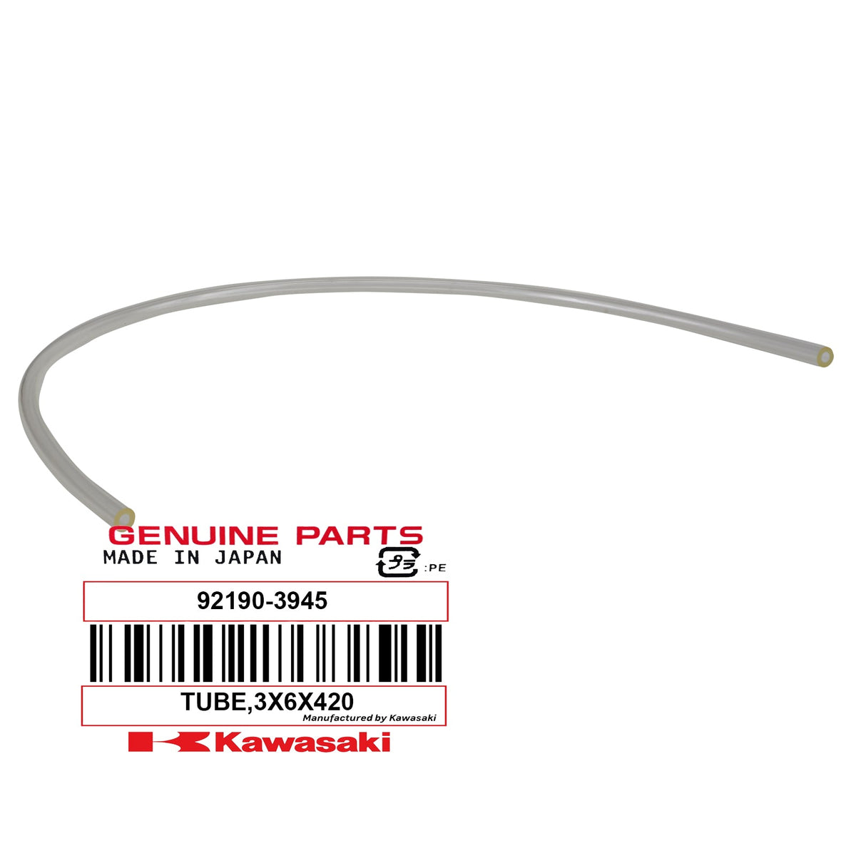 92190-3945 TUBE 3X6X420