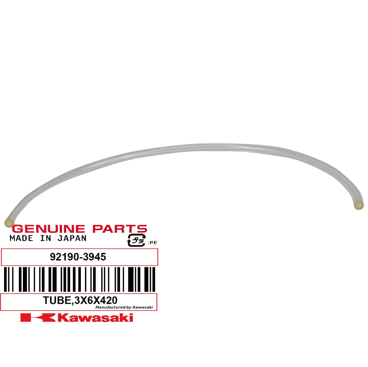 92190-3945 TUBE 3X6X420