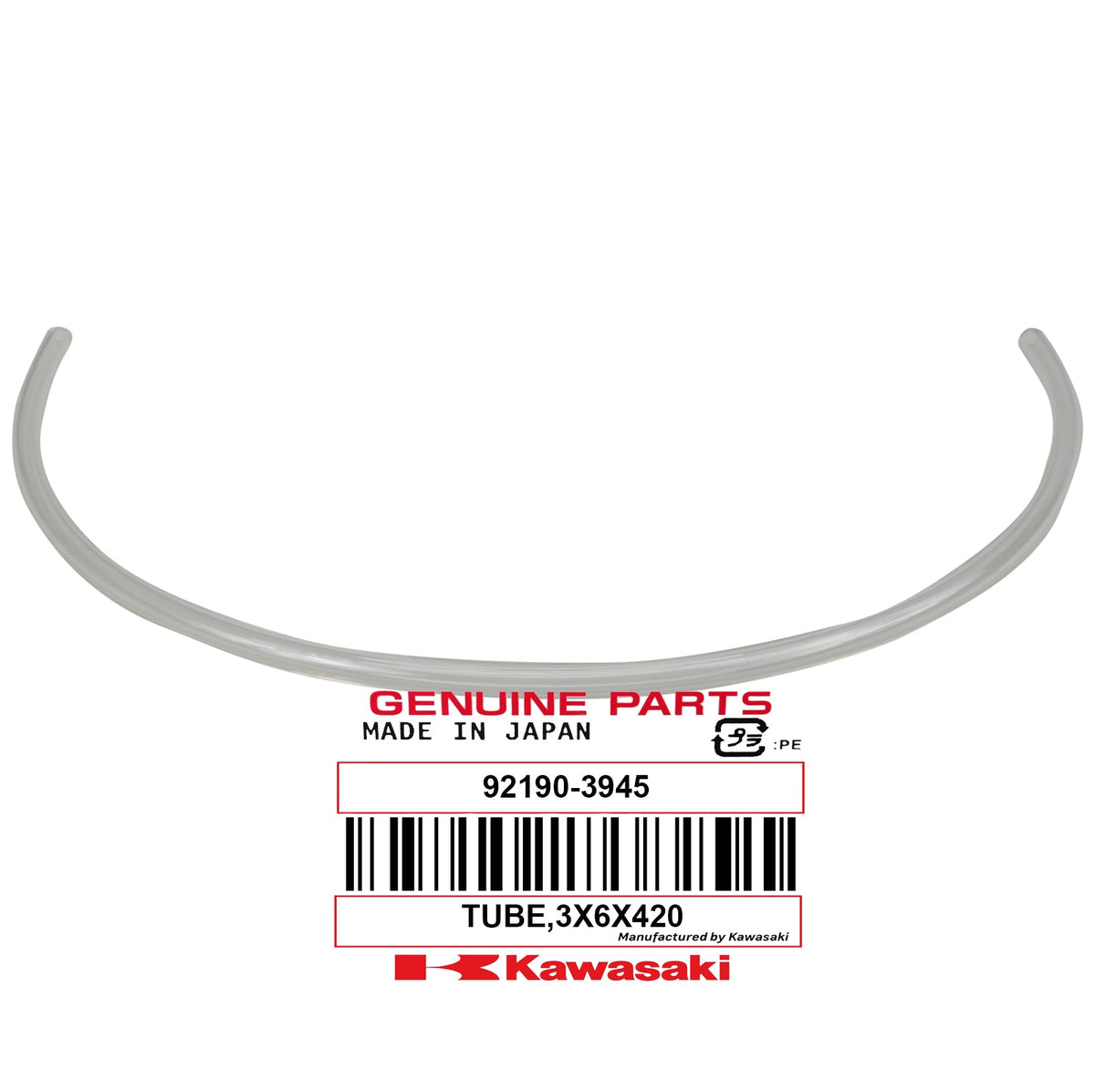 92190-3945 TUBE 3X6X420
