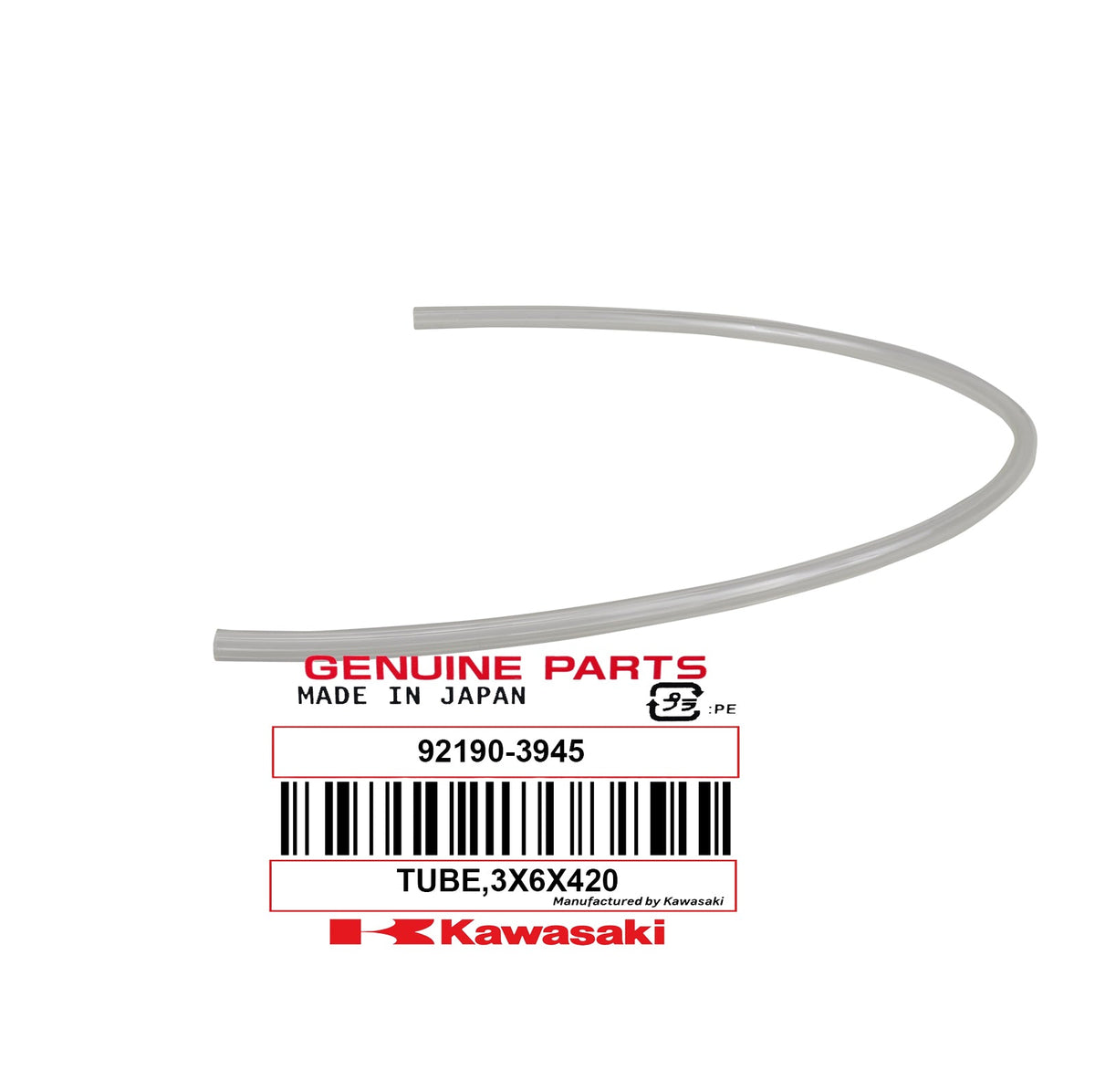 92190-3945 TUBE 3X6X420