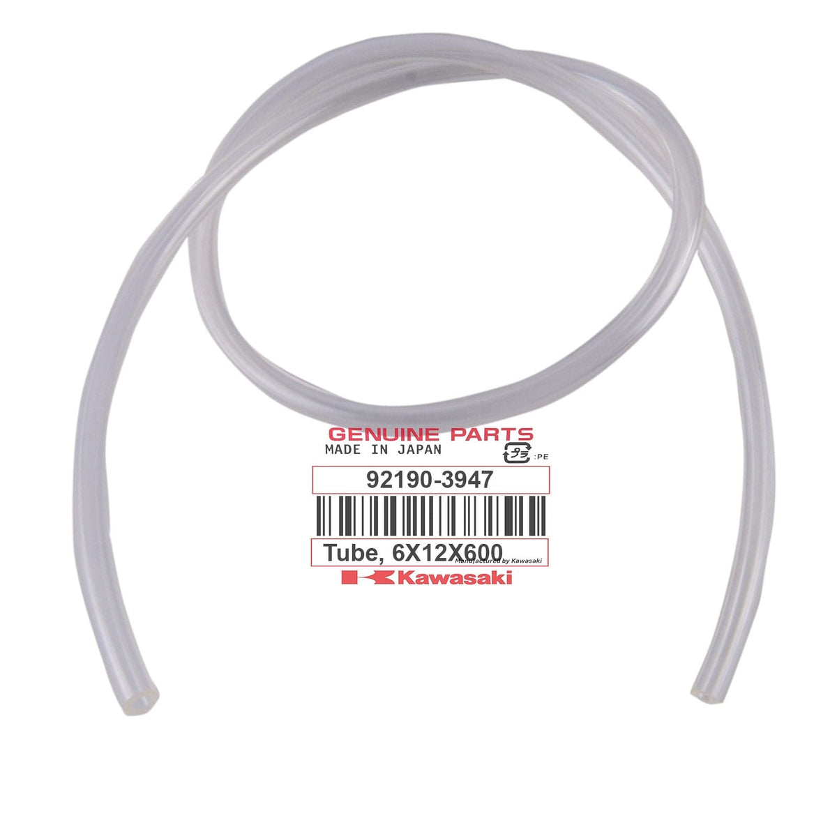 92190-3947 TUBE 6X12X600