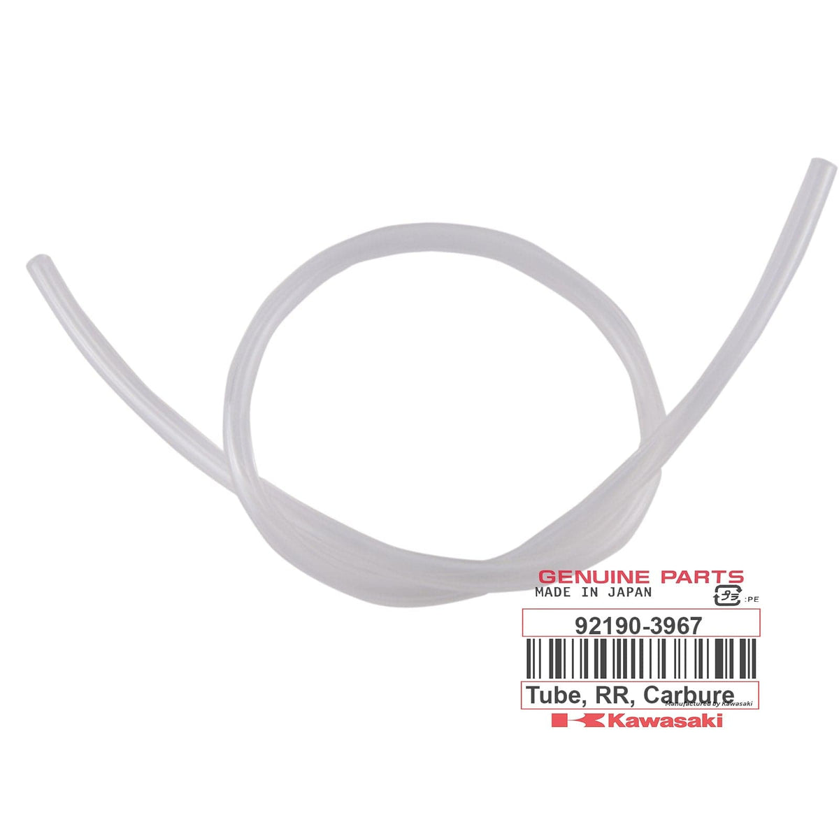 92190-3967 TUBE CARBURETOR