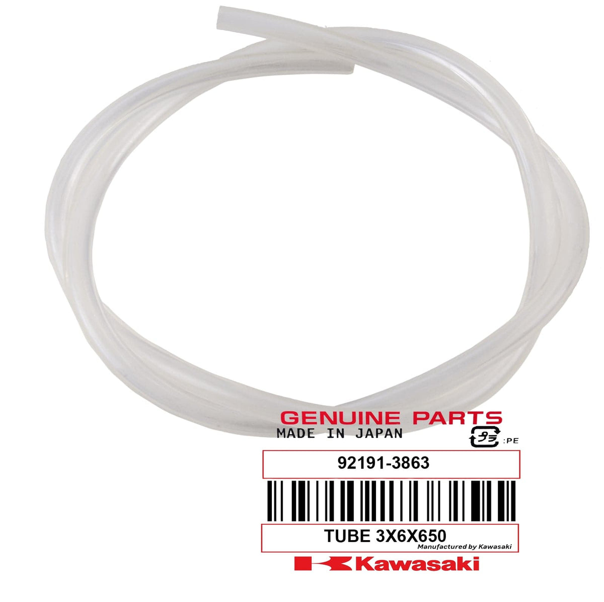 92191-3863 TUBE 3X6X650