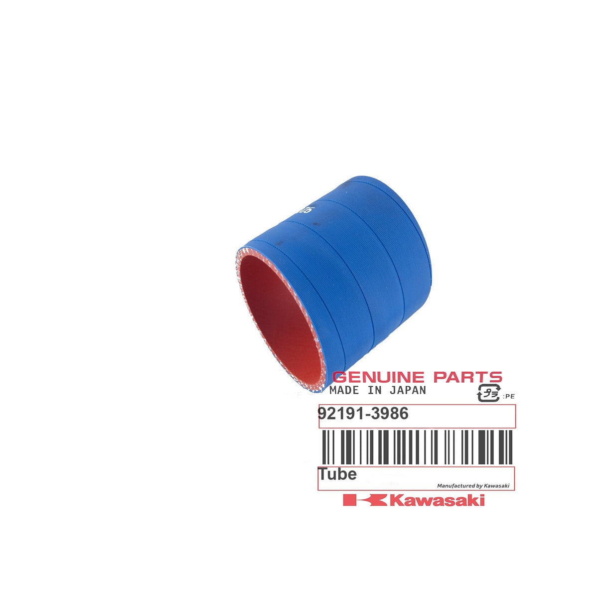 92191-3986 Tube Pipe Ex-Muffler