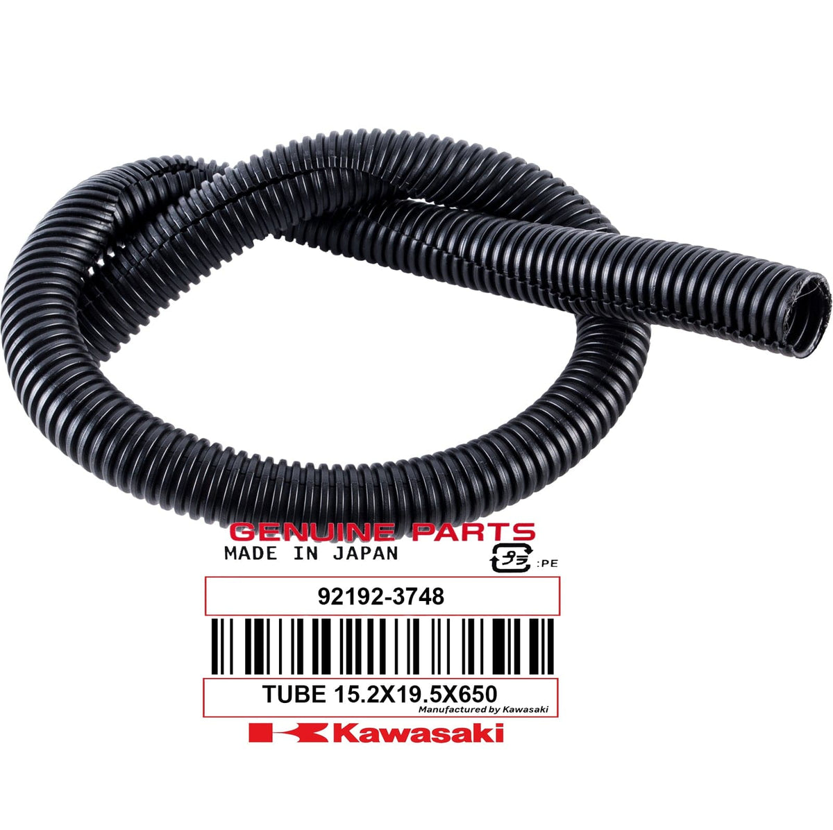 92192-3748 TUBE 15.2X19.5X650