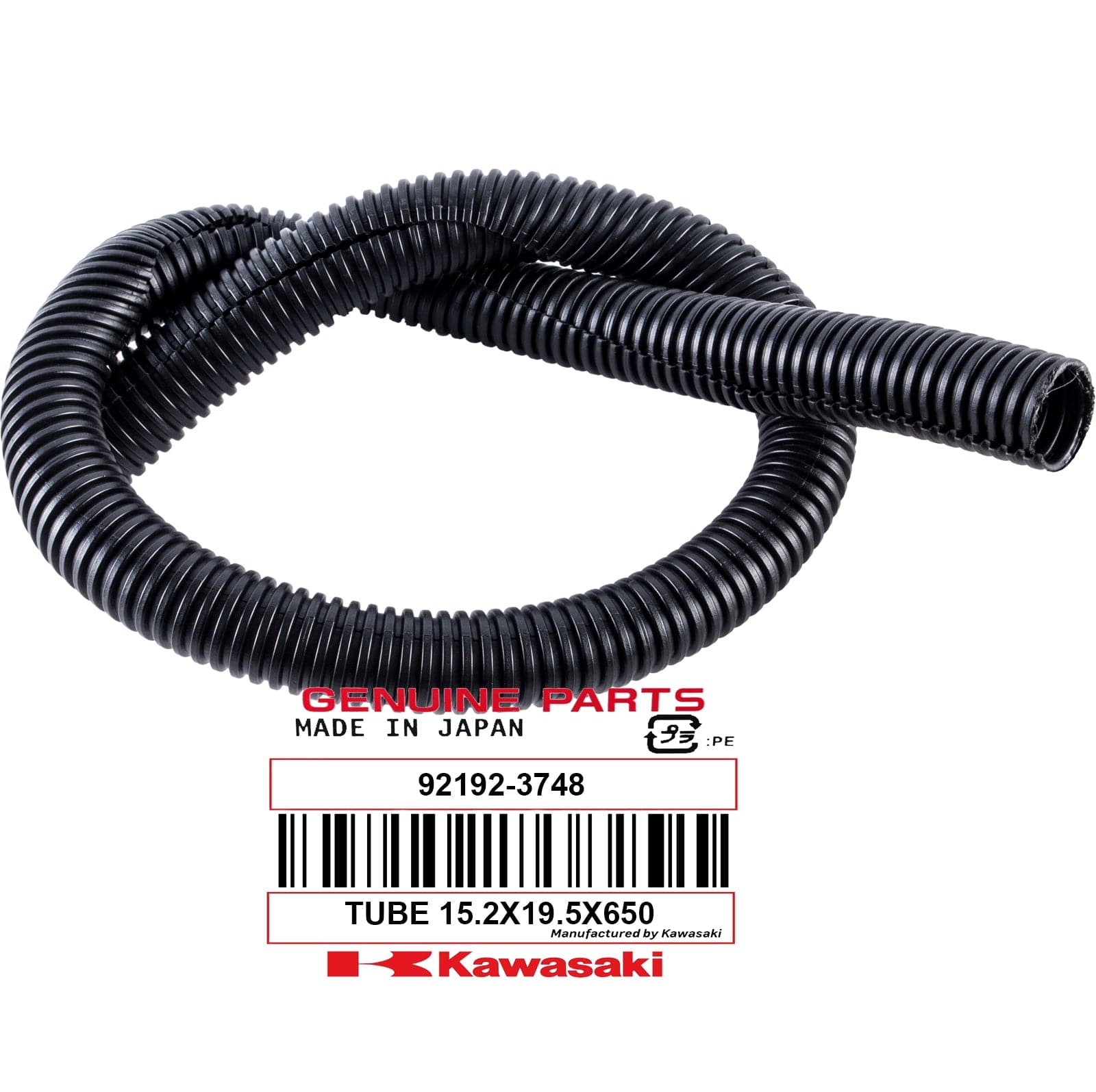 92192-3748 TUBE 15.2X19.5X650
