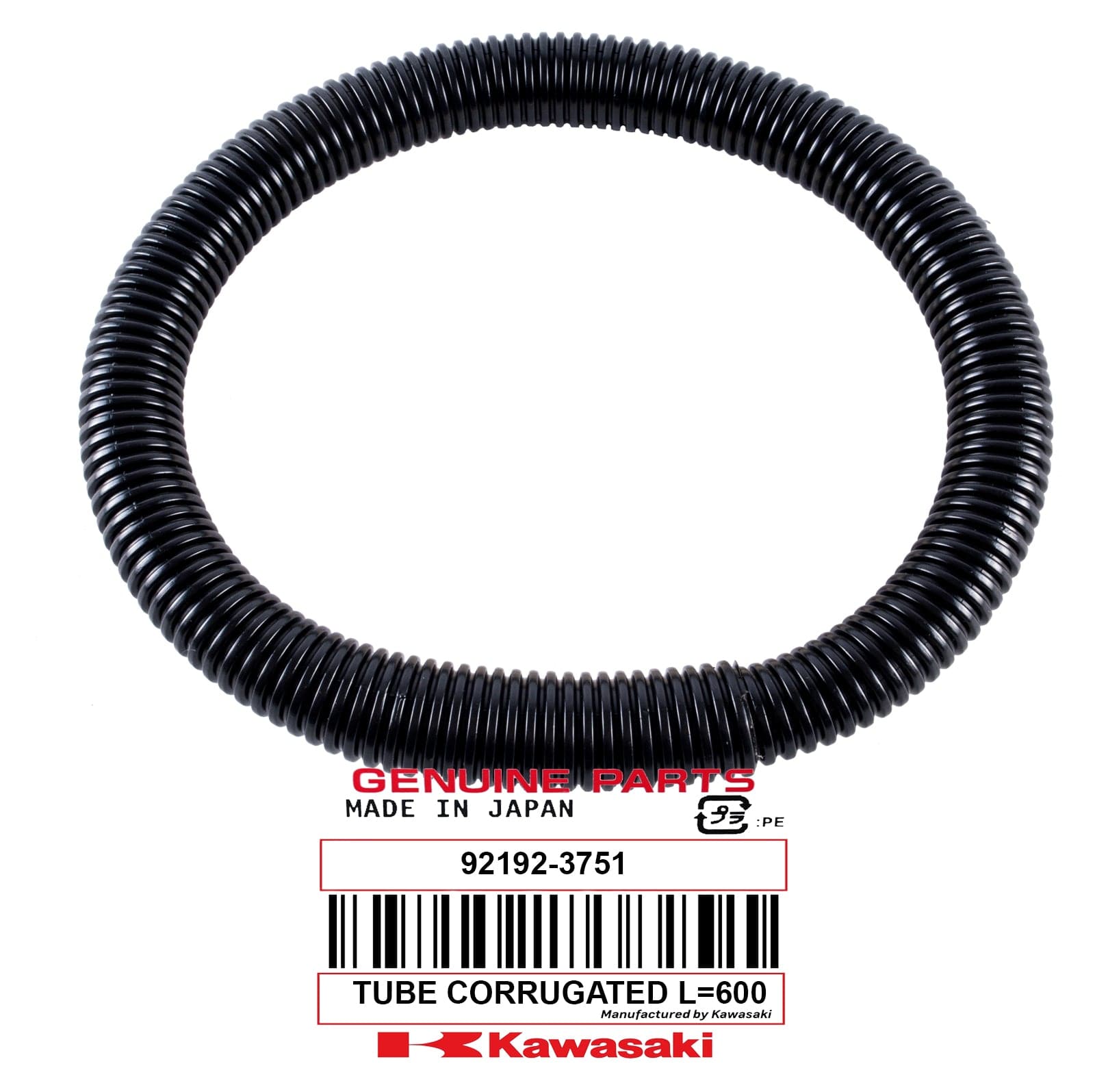 92192-3751 TUBE CORRUGATED L=600