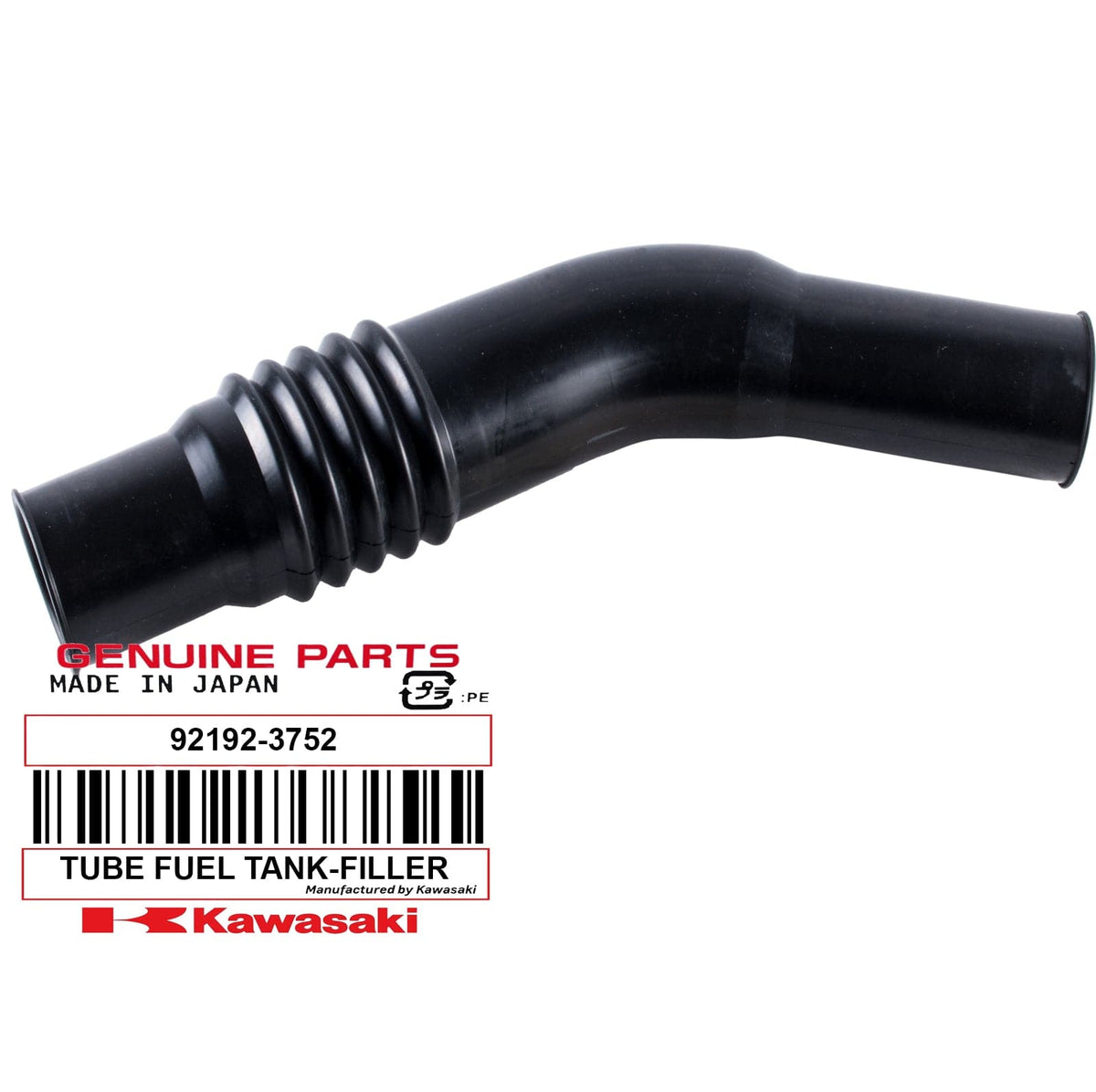 92192-3752 TUBE FUEL TANK-FILLER