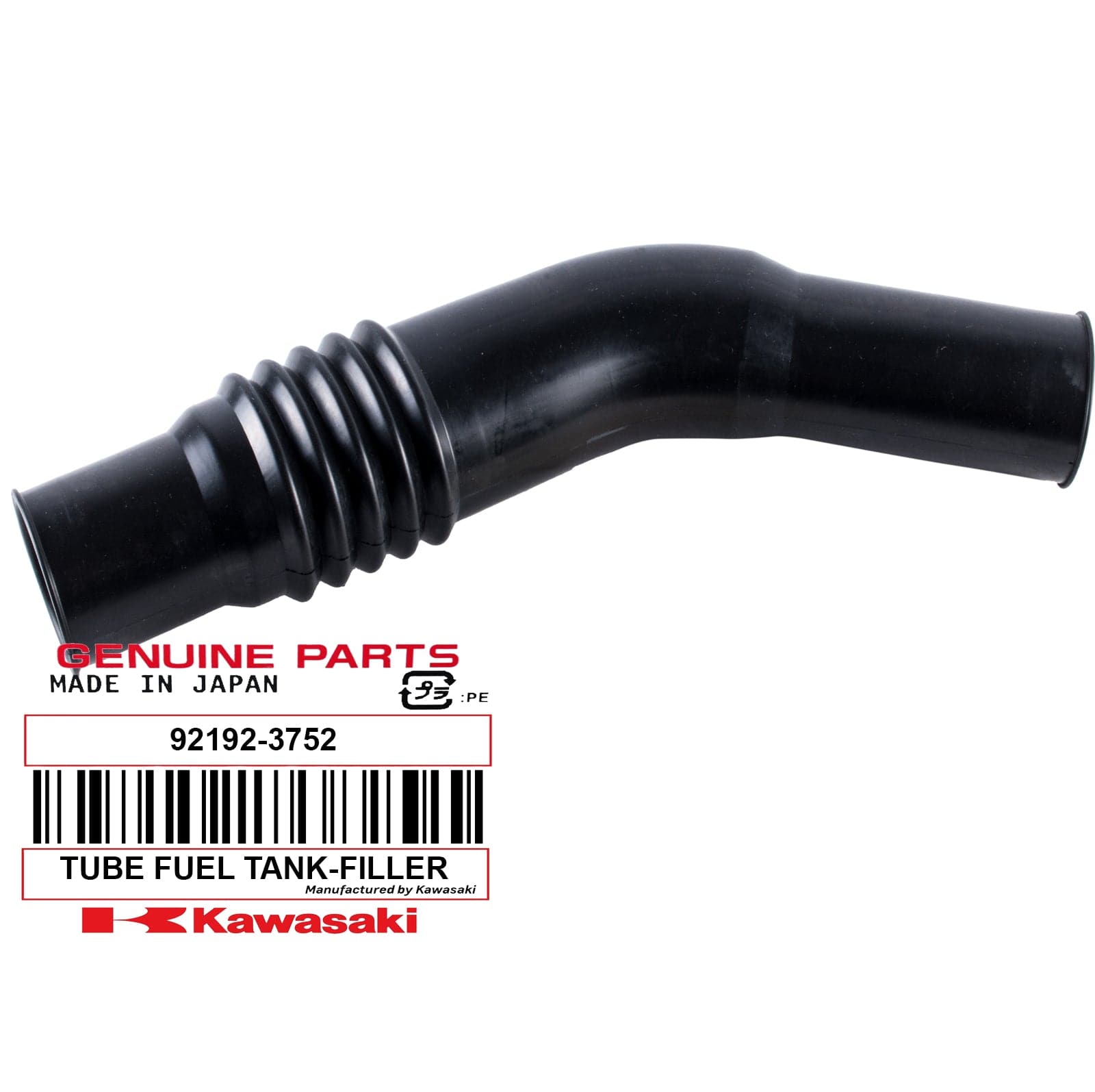 92192-3752 TUBE FUEL TANK-FILLER