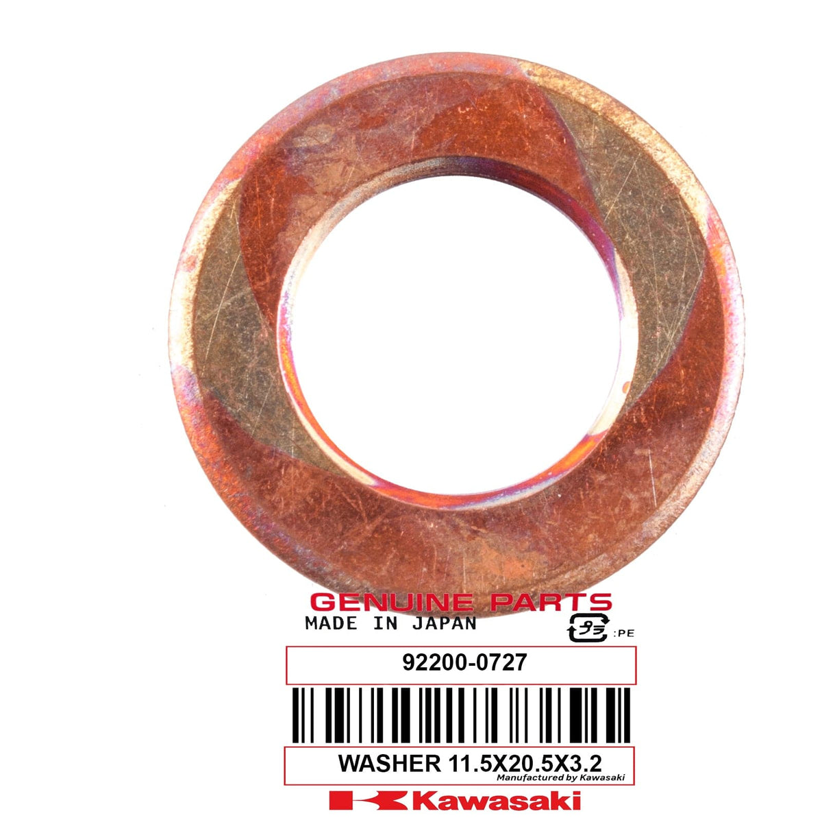 92200-0727 WASHER 11.5X20.5X3.2