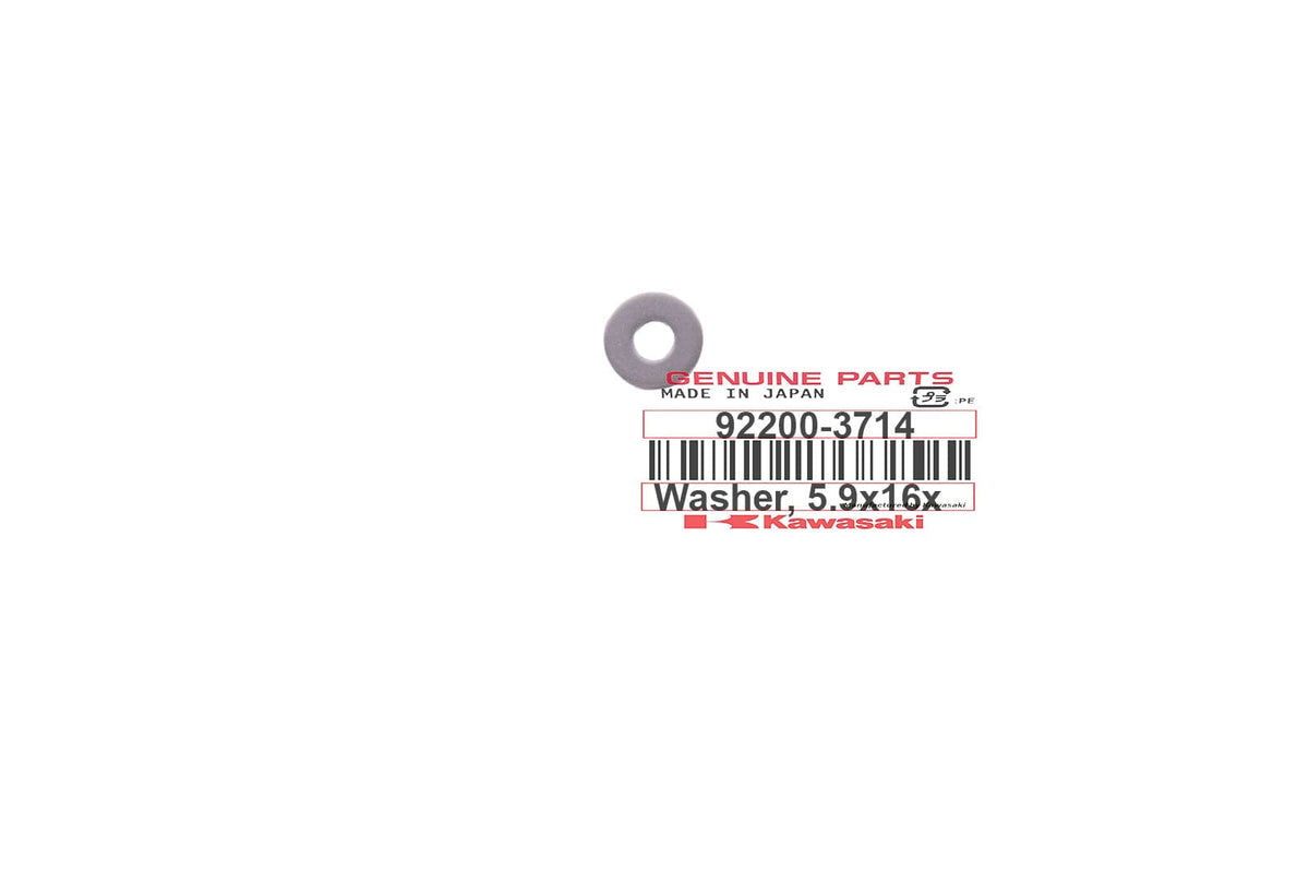92200-3714 WASHER 5.9X16X1.5