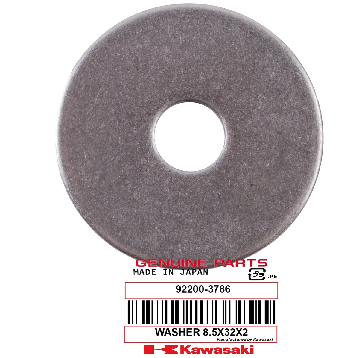 92200-3786 WASHER 8.5X32X2