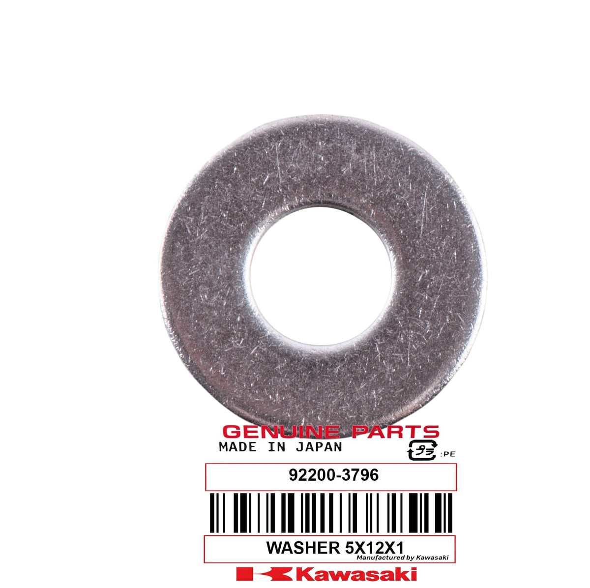 92200-3796 WASHER 5X12X1