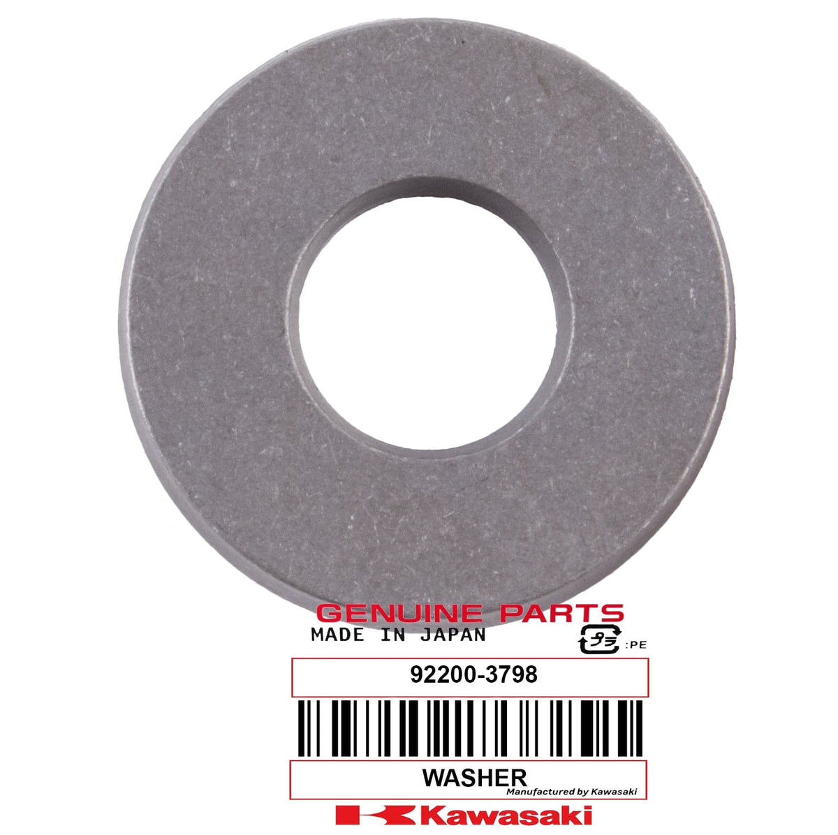 92200-3798 WASHER 10.5X26X4