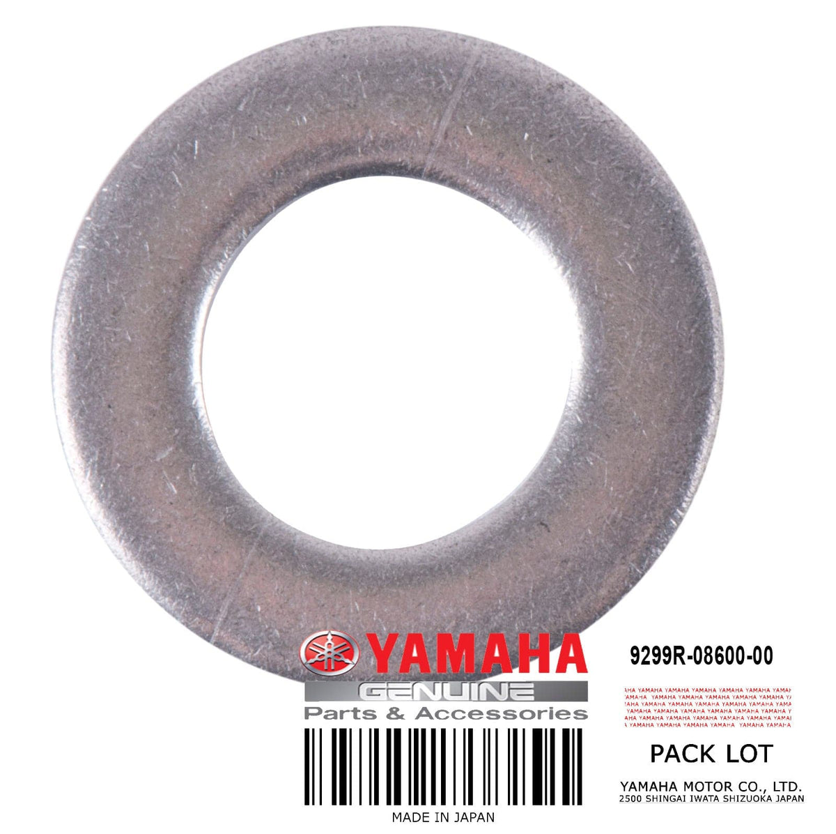 9299R-08600-00 WASHER PLATE