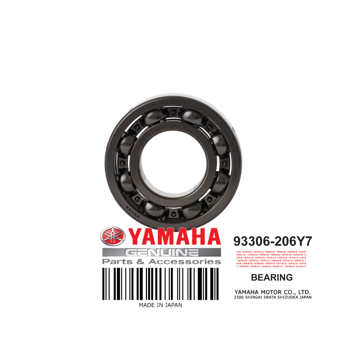 93306-206Y7-00 BEARING