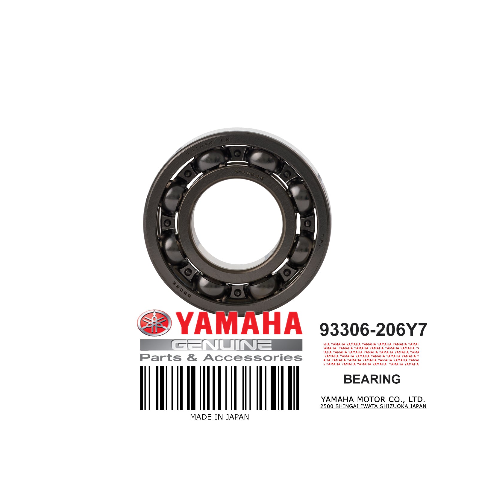93306-206Y7-00 BEARING