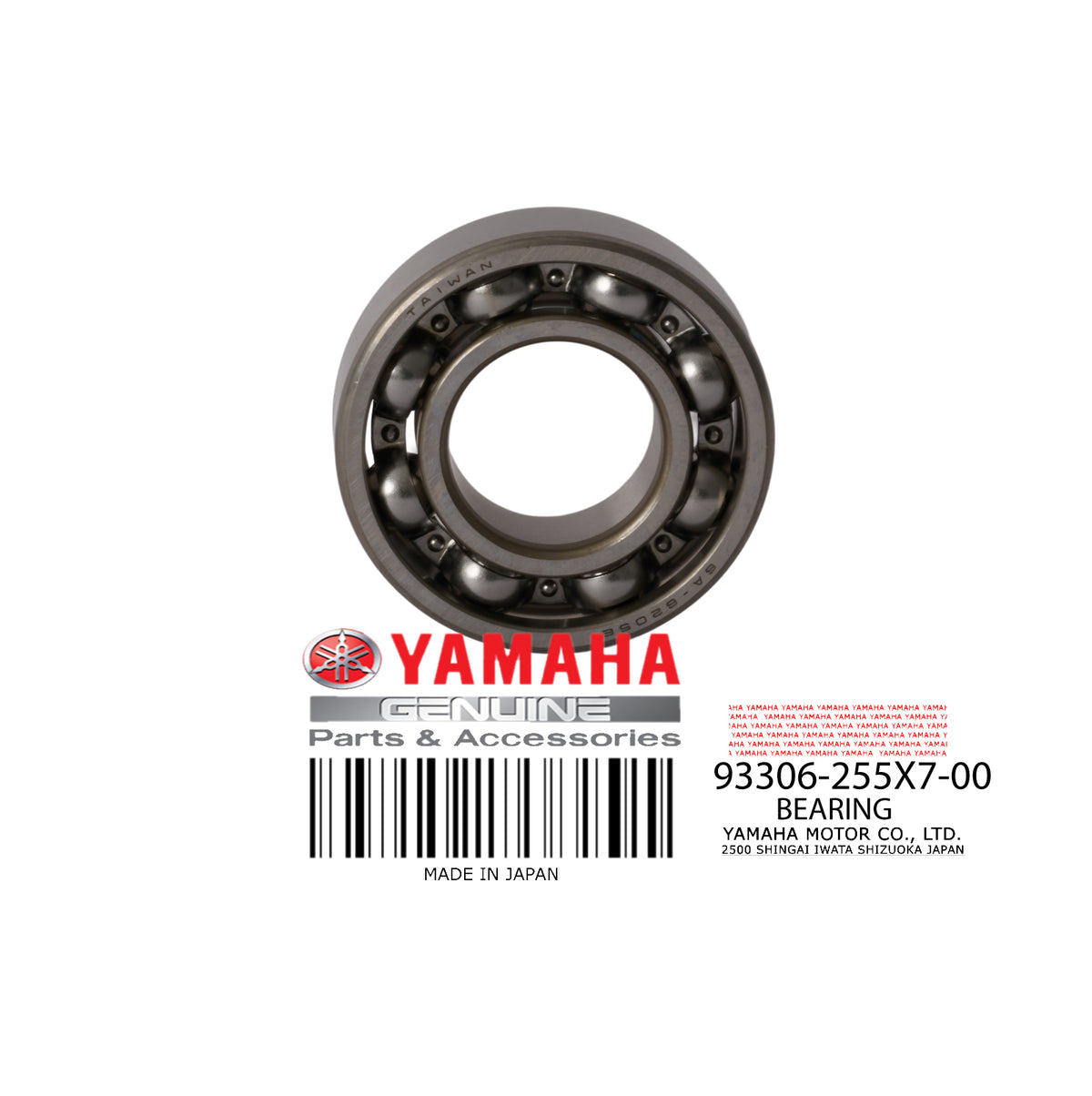 93306-255X7-00 BEARING