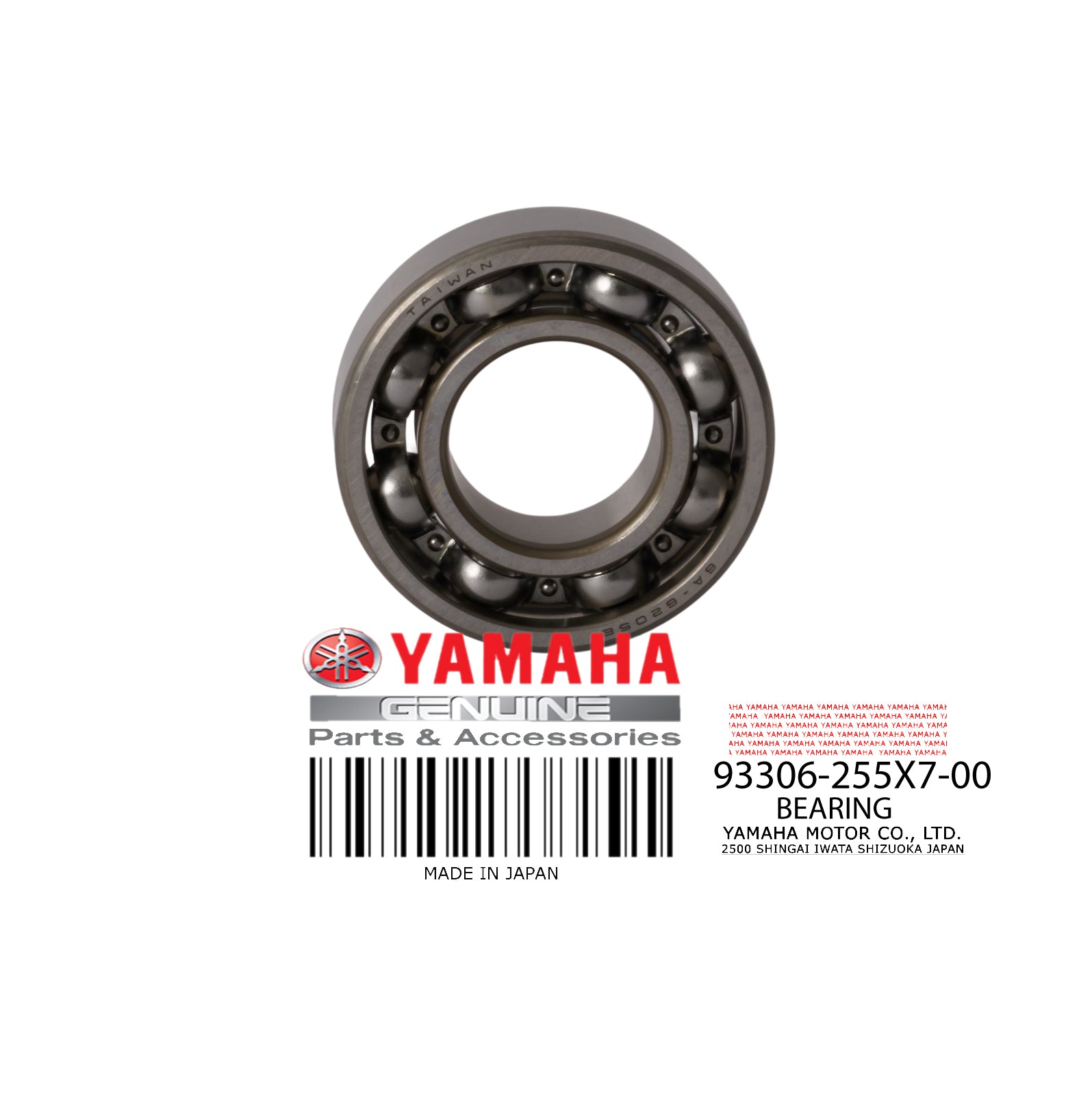 93306-255X7-00 BEARING