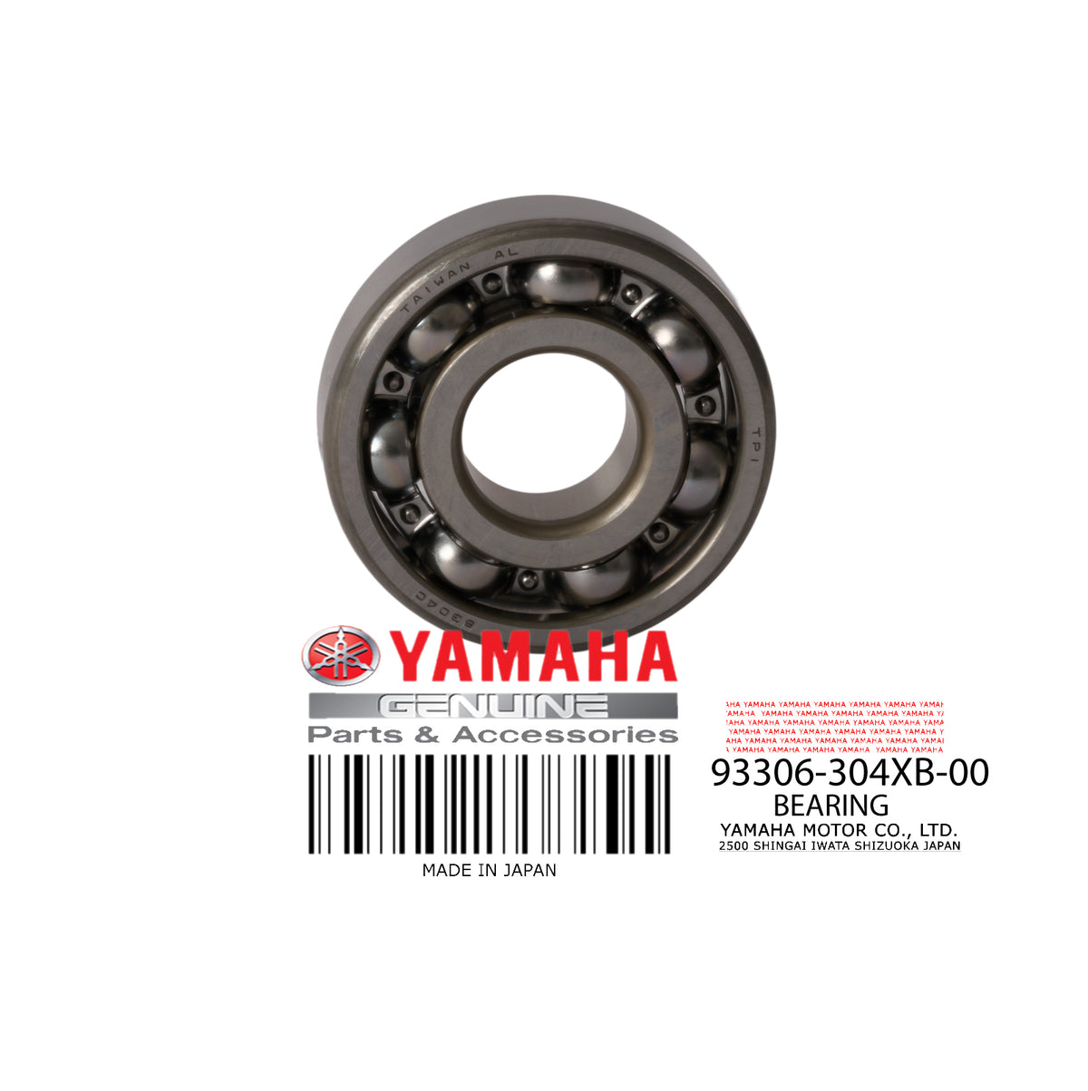 93306-304XB-00 BEARING