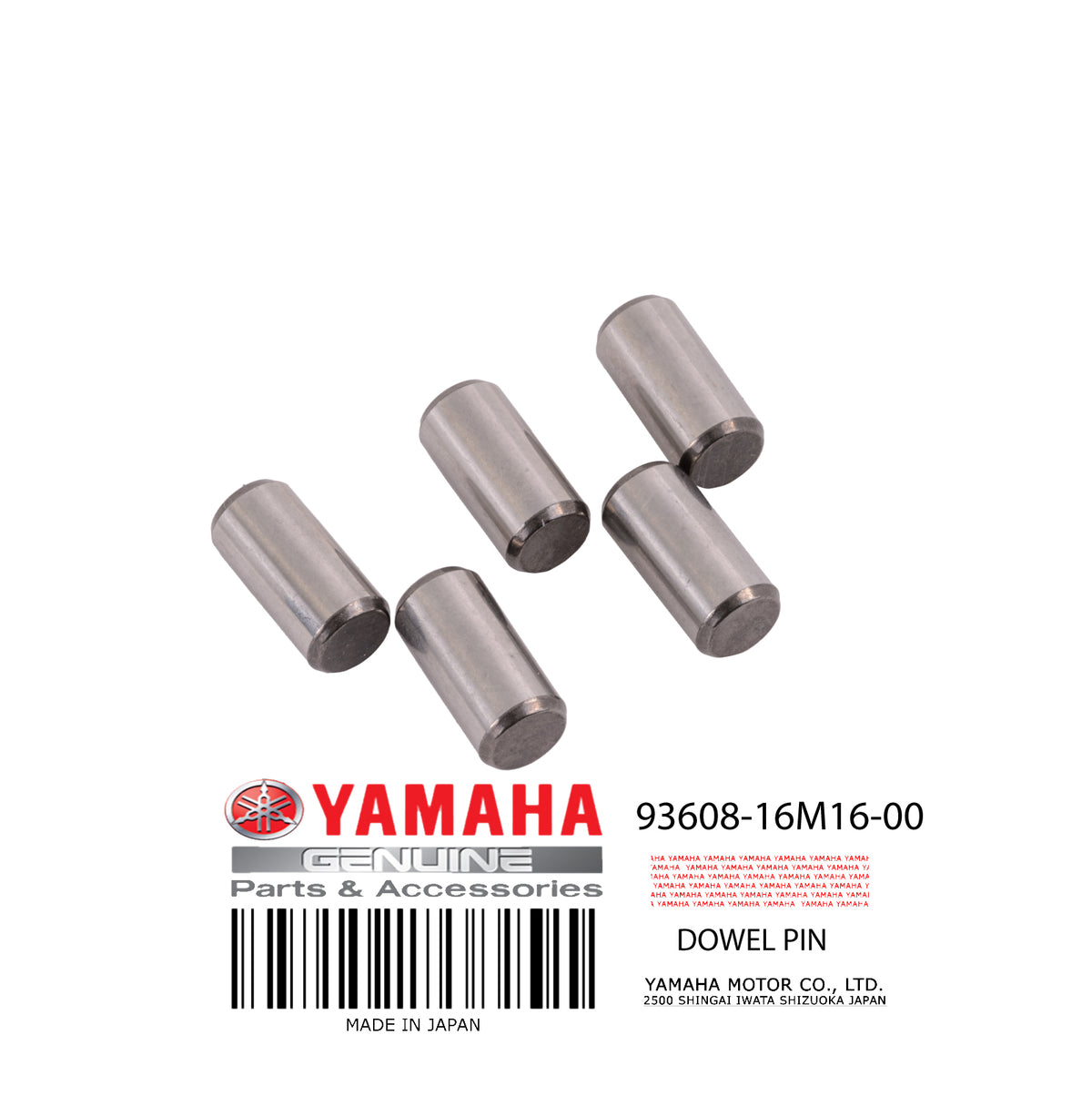 93608-16M16-00 PIN DOWEL