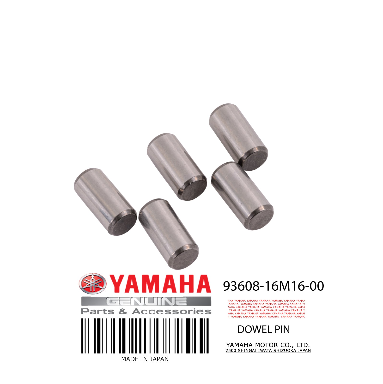 93608-16M16-00 PIN DOWEL