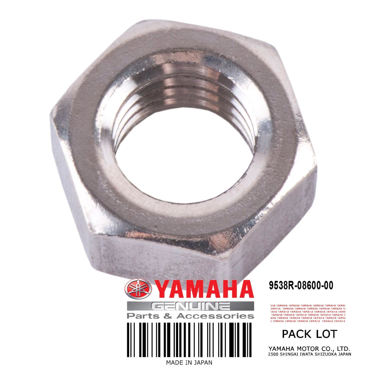 9538R-08600-00 NUT