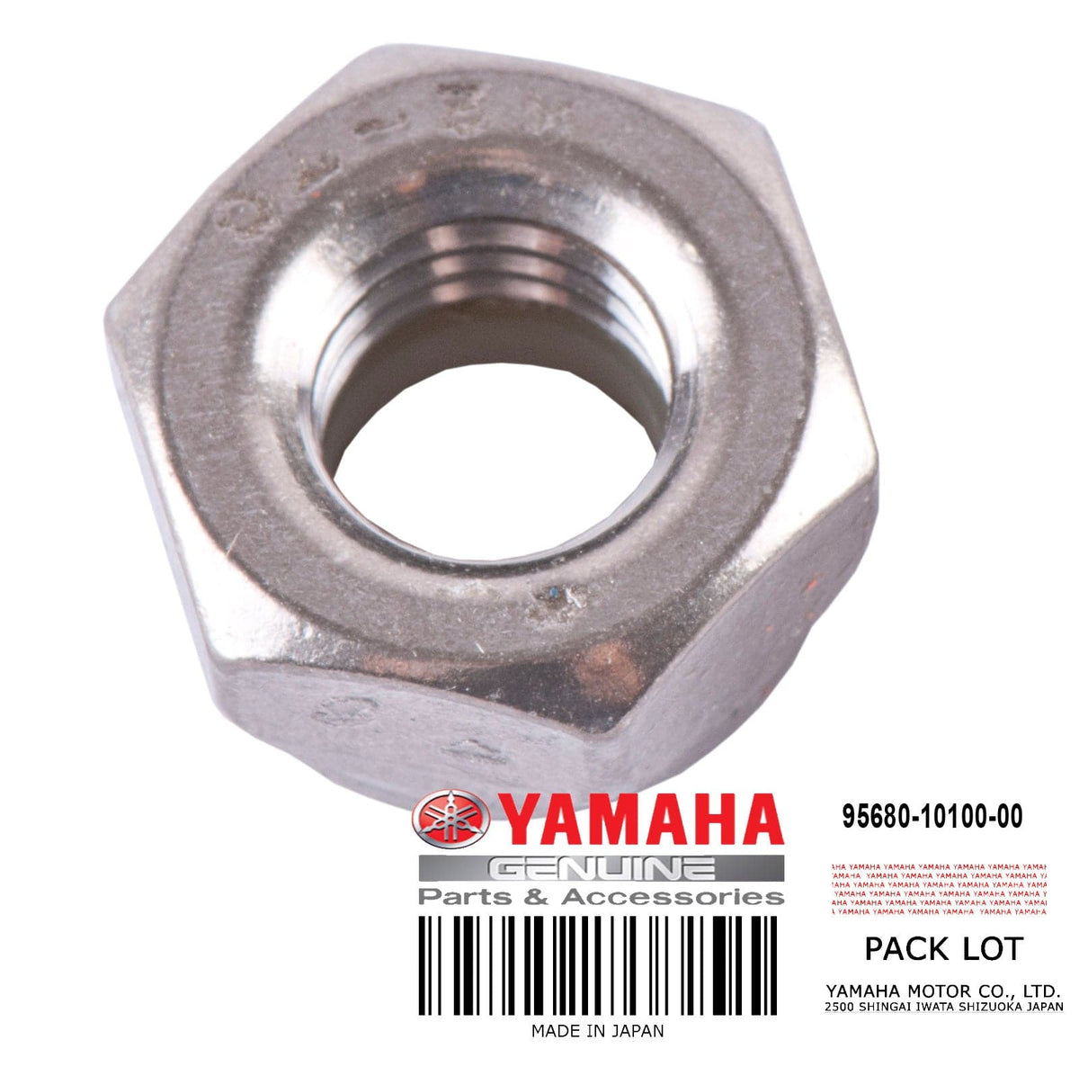 95680-10100-00 NUT M10-1.5 NYLOX